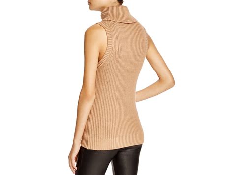 michael kors sweatsuit|michael kors sleeveless turtleneck sweater.